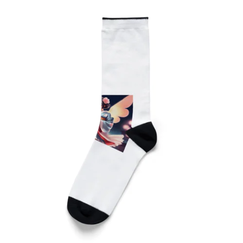 和服少女 Socks