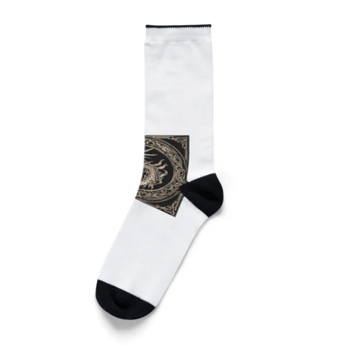 龍の紋章 Socks