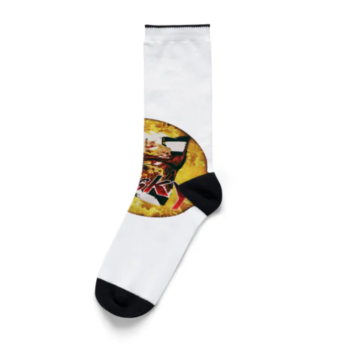 ウイスキーがお好きかしら Socks