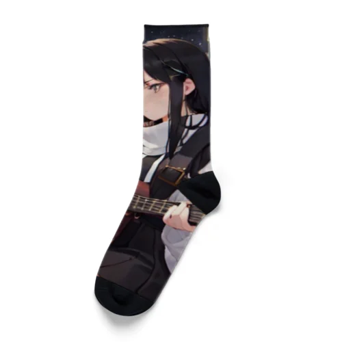 ギター少女　リオ Socks