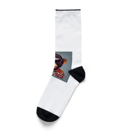 猿人ロック Socks