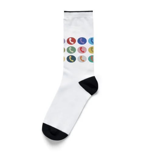 テレフォンマーク Socks