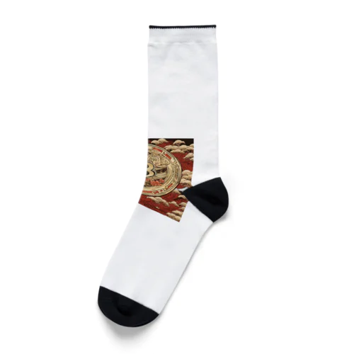 Crypto japan Socks