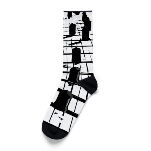 D-B/Baroque Socks