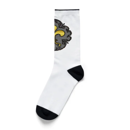 紋章　design１ Socks