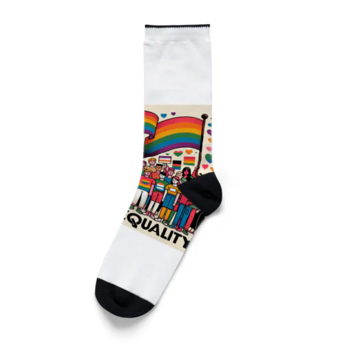 LGBT多様性 Socks