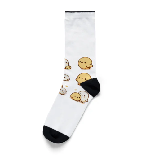 可愛らしいヒヨコグッズ Socks