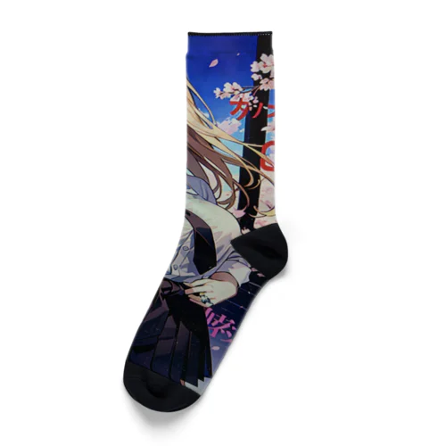 漫画の表紙 Socks