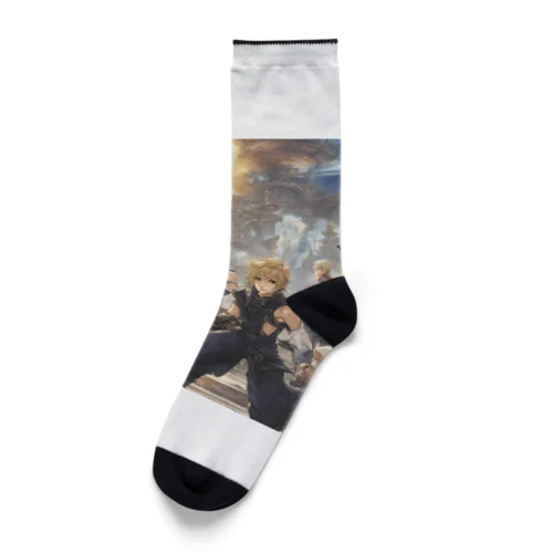 素晴らしい世界へ Socks