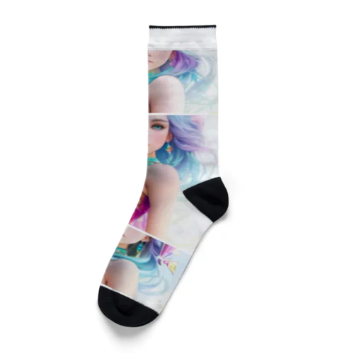 mermaidVenus REINA Socks