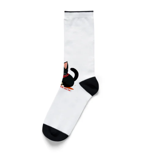 卓球場のマスコット（チロ）がグッズに！ Socks