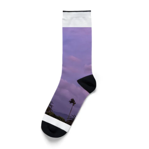 南国の冬空 Socks