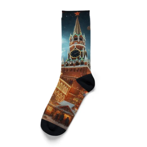 美しいイルミネーション✨の夜景✨ Socks