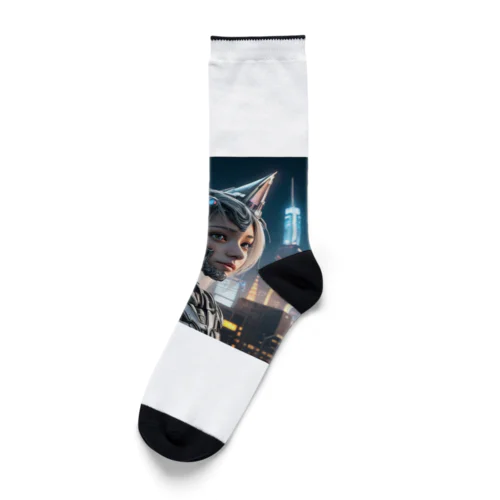 「サイバーフェリス」 Socks