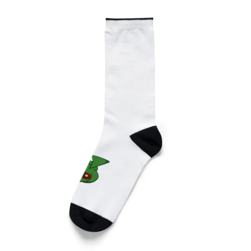 泳げピーマンくん Socks