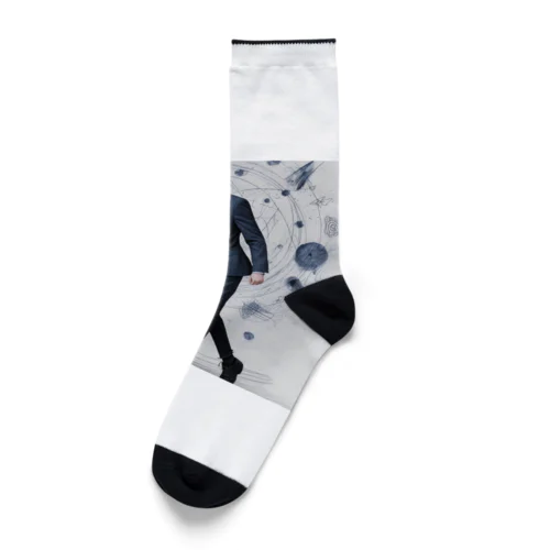 「未知への第一歩」 Socks