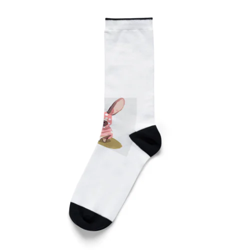 ウサみみフレンチ Socks