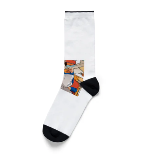 料理BOY Socks