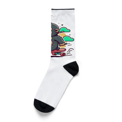 ゴリくんスケーター Socks