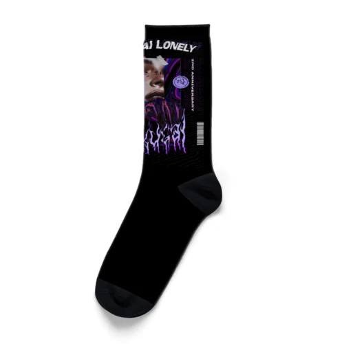 Kyogokugai Lonely 2nd Anniversary SOCKS Socks