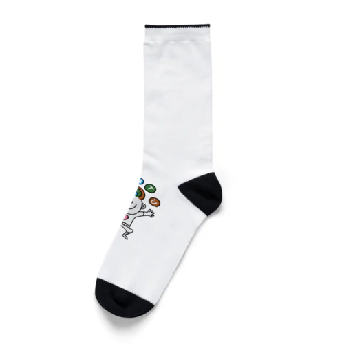 UBUNTUくん公式グッズ Socks