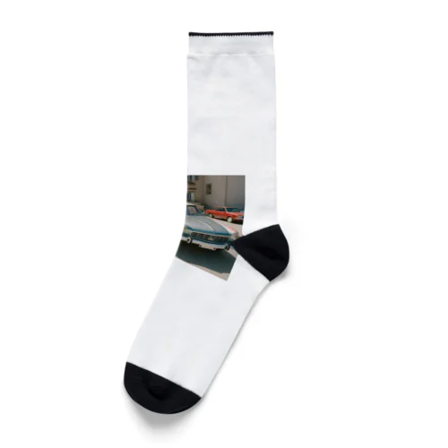 車　映画 Socks