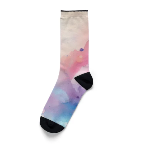 ニュアンスピンク Socks