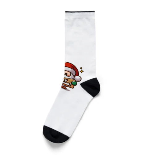 サンタの陽気なクリスマスコレクション Socks