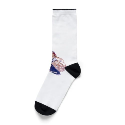 アリスマーガレットちゃん Socks