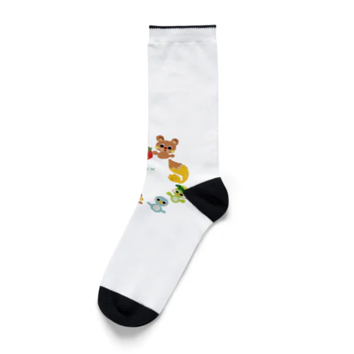 cutefriends_仲間 Socks