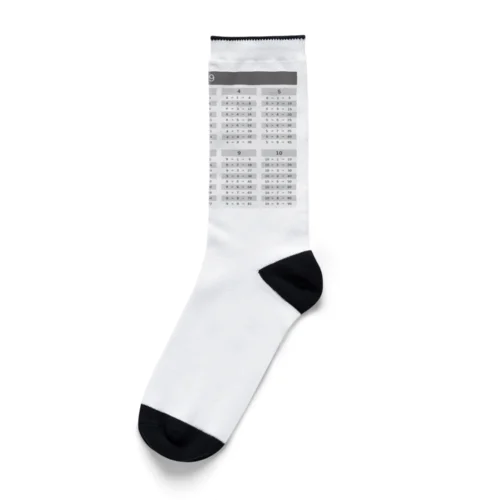 9×9 Socks