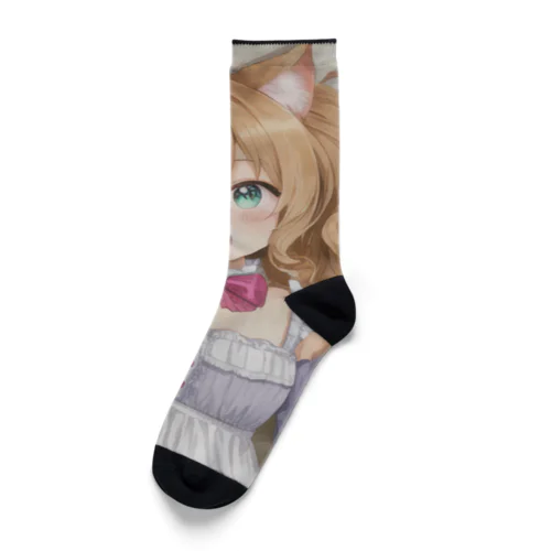 ねこ娘 Socks