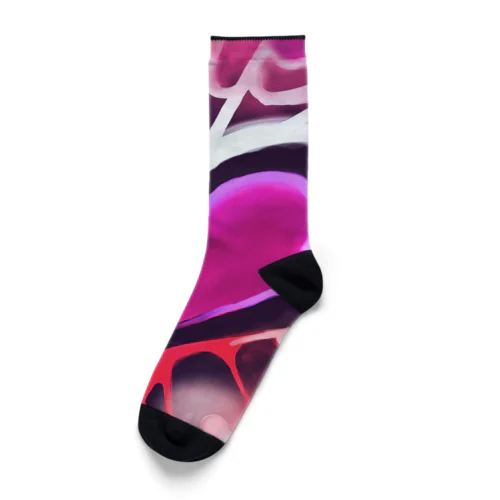 Purple Love Socks
