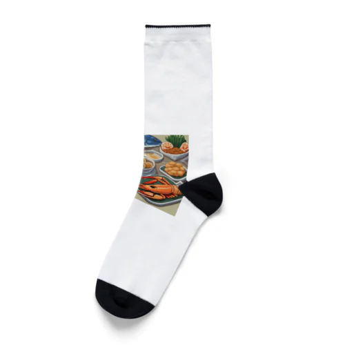 ドット絵タイランくん Socks