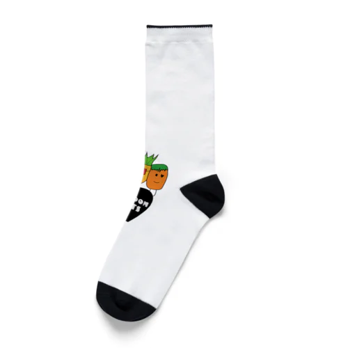 フリーダムくんとパーツくん Socks