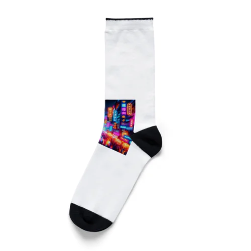 ネオンナイト Socks