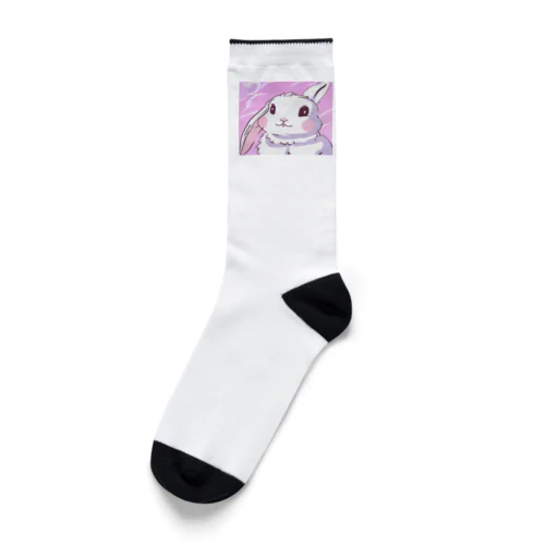 ふわうさちゃん Socks