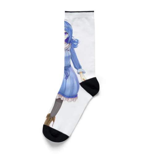 七夜ひなグッズ Socks