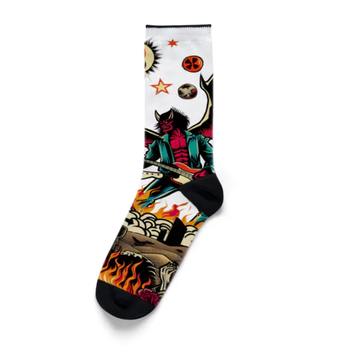 悪魔とランデブー Socks