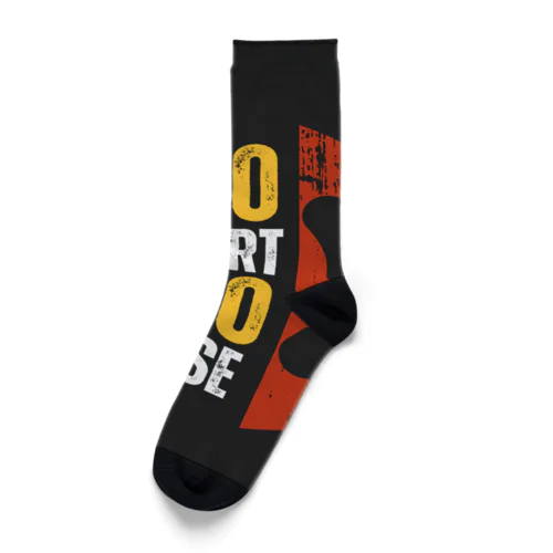 NO HURT NO RISE Socks