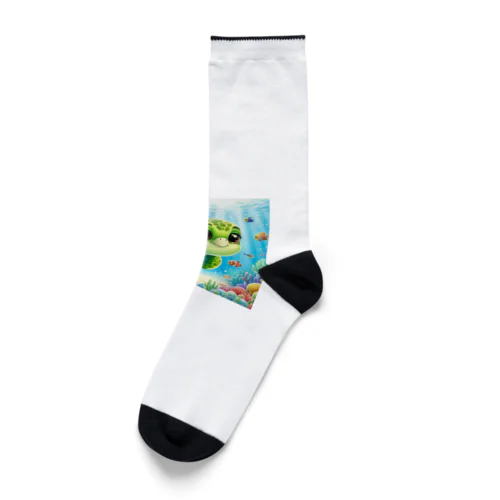 AIカメ Socks