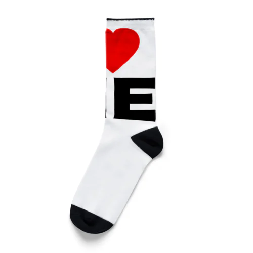 【おふざけシリーズ】I♡ME Socks