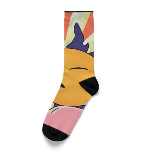 ほのぼの太陽君 Socks