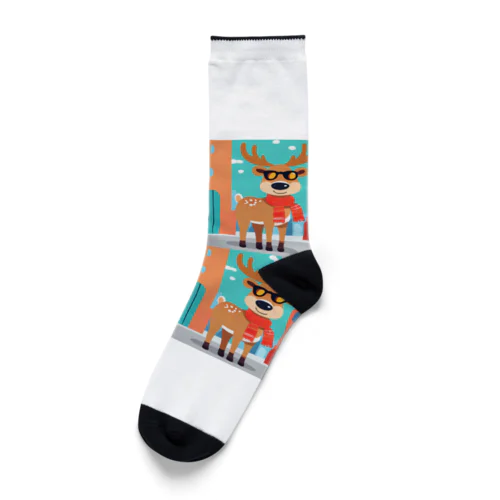 マーブル Socks