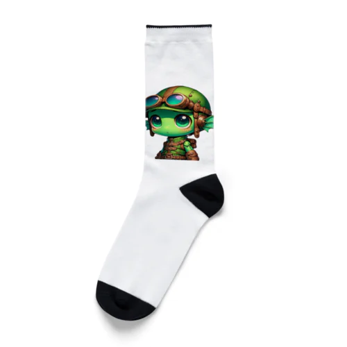 piupiu-po Socks