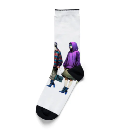 メインストリート Socks