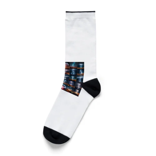 雷 Socks