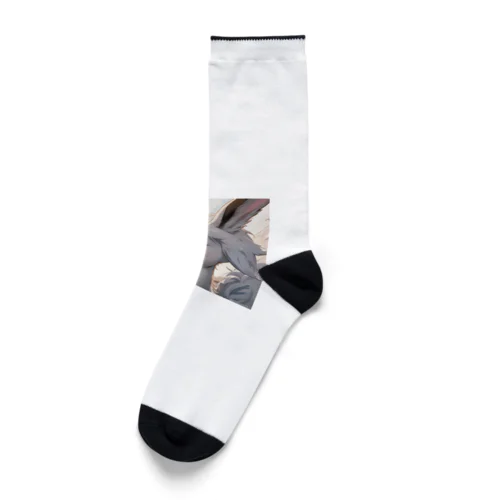 アクティブアルパカ Socks