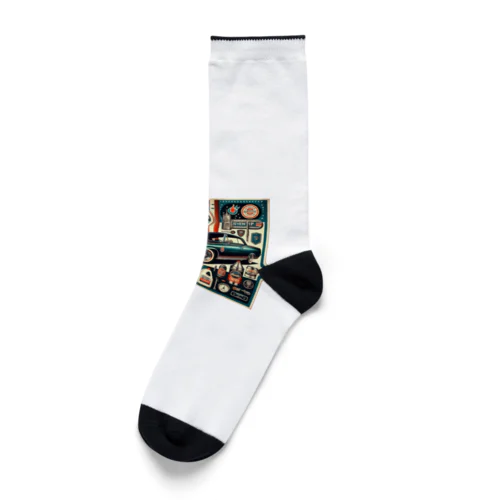 1960年ポンティアック GTO  Socks