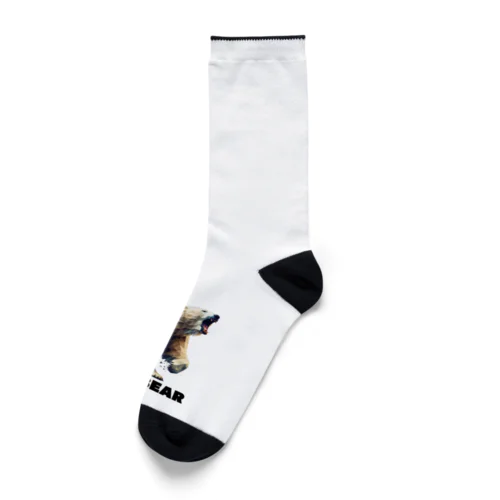 POLAR BEAR Socks